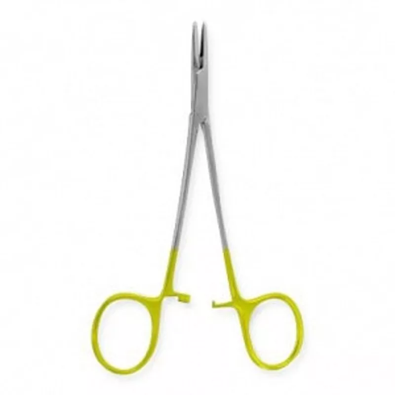 -Webster Needle Holder Ba – 4-3/4″ (12.1 cm) Baby-Webster Needle Holder With Smooth Jaws and Tungsten Carbide Inserts – MDS2410411